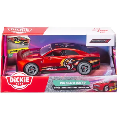 Dodge Charger Daytona SRT Concept - Rød - Dicke Toys - 14 cm