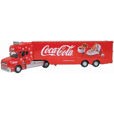Scania T Cab - Coca-Cola Christmas Truck - Oxford - 1:76