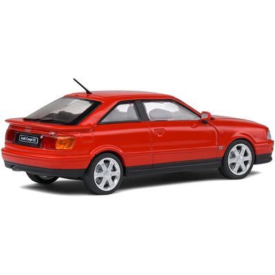 Audi Coupe S2 - 1992 - Röd - Solido - 1:43