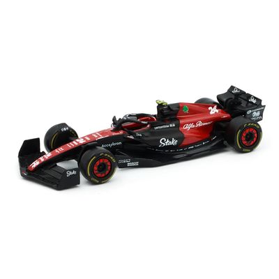 F1 - Alfa Romeo - C43 - #24 Zhou Guanyu - Bburago - 1:43