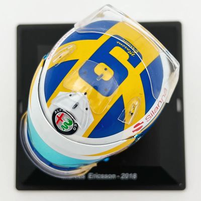 Hjälm - Marcus Ericsson - Alfa Romeo Sauber - Spark - 1:5