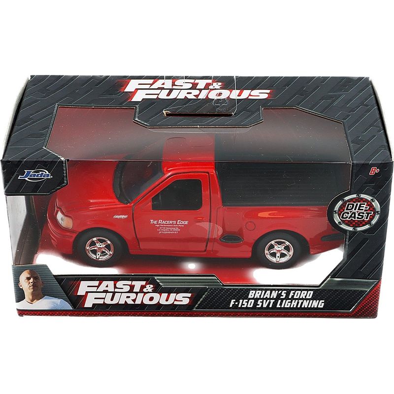 Brian's Ford F-150 SVT Lightning - Fast & Furious - 1:32