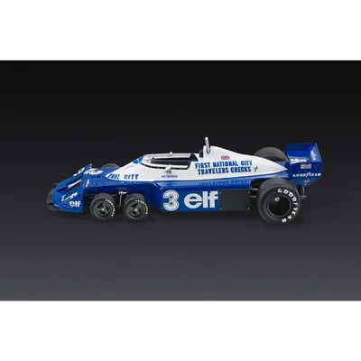 Tyrrell P34 - Ronnie Peterson - 1977 - GP Replicas - 1:18