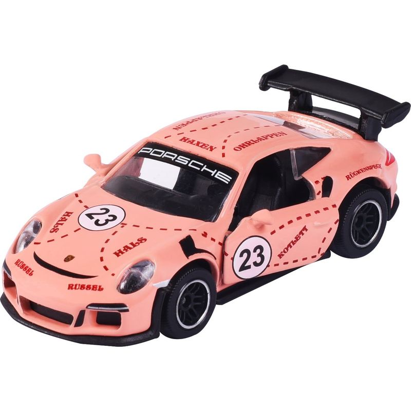 Porsche 911 GT3 RS -&nbsp;Rosa - Porsche Edition - Majorette