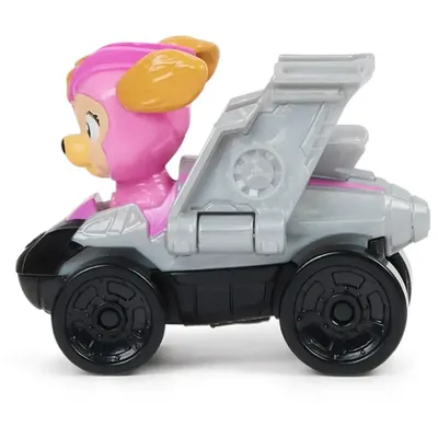 Skye - Pup Squad Racers - PAW Patrol - 6 cm