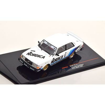Volvo 240 ETCC 1986 Cecotto / Olofsson - Ixo Models - 1:43