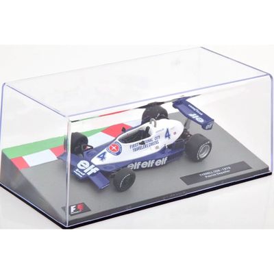 Tyrrell 008 - 1978 - Patrick Depailler - Altaya - 1:43