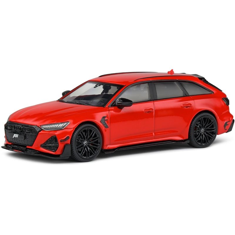 Audi ABT RS6-R (C8) - 2022 - Röd - Solido - 1:43