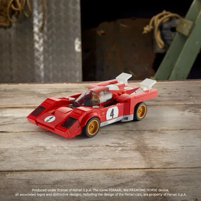 1970 Ferrari 512 M - Speed Champions - 76906 - LEGO