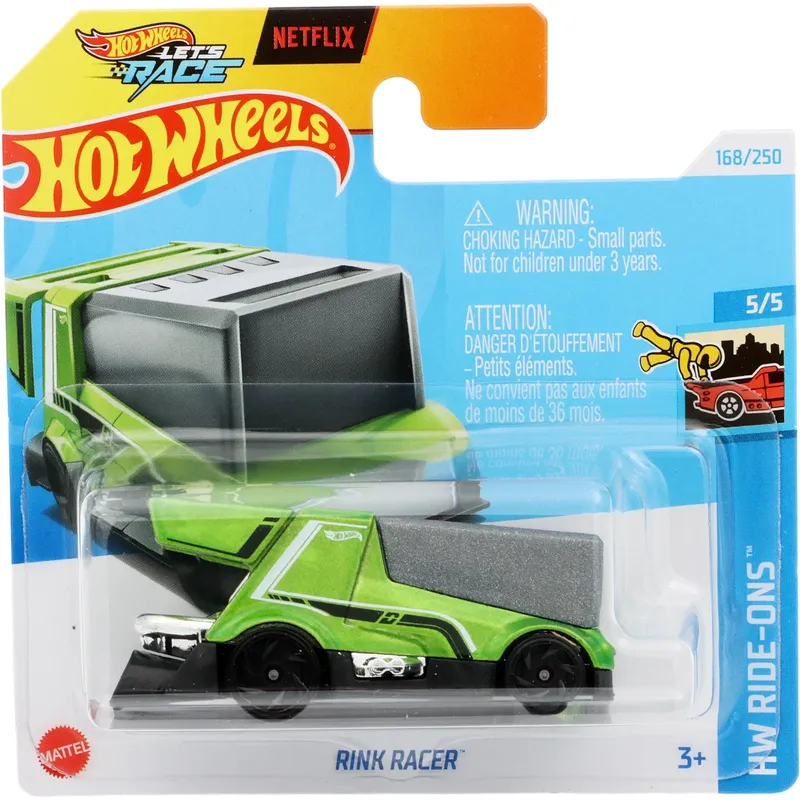 Rink Racer - Ismaskin - HW Ride-Ons - Hot Wheels