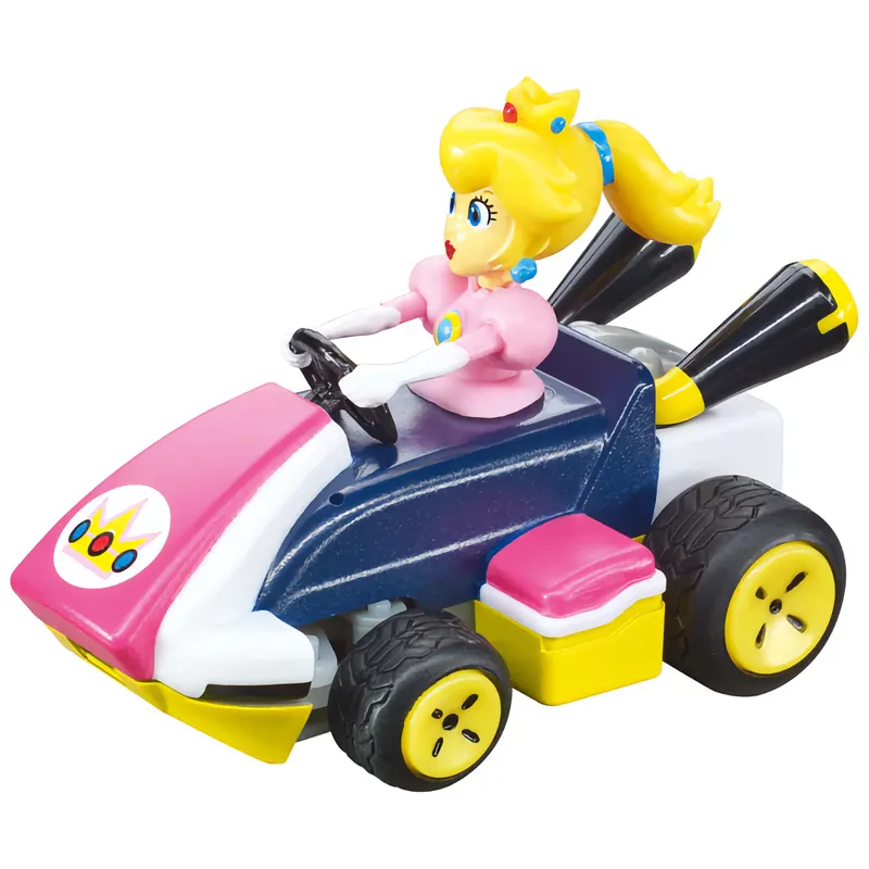 Princess Peach - Mario Kart - Radiostyrd bil - Carrera - 6 cm