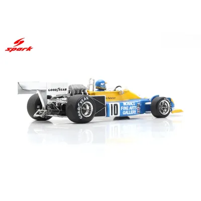 March 761 #10 - Monaco GP 1976 - Ronnie Peterson - Spark Models - 1:43