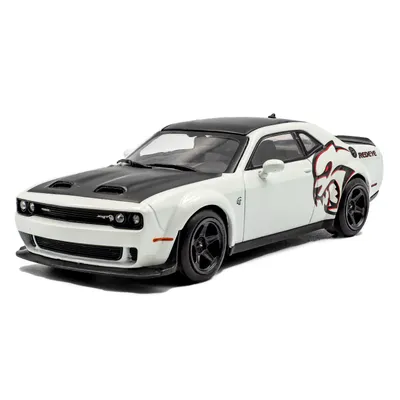Dodge Challenger SRT Hellcat Redeye Widebody Custom - 2020 - Vit - Solido - 1:43