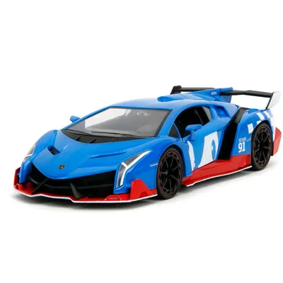 Lamborghini Veneno - Sonic the Hedgehog - Jada - 1:24