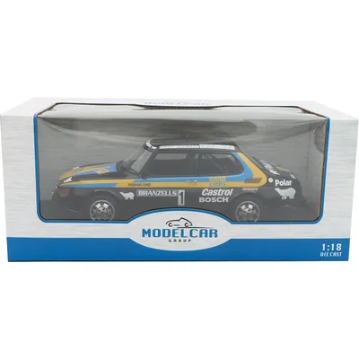 Saab 99 EMS - Eklund / Cederberg - Rally Sweden 1977 - MCG - 1:18