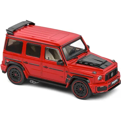 MB - BRABUS 900 Rocket Edition - Röd - 2022 - Solido - 1:43