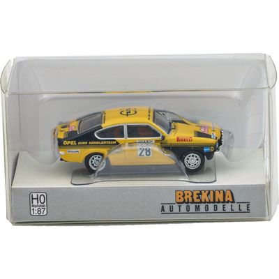 Opel Kadett C GT/E - #28 Monte Carlo 1976 - Brekina - 1:87