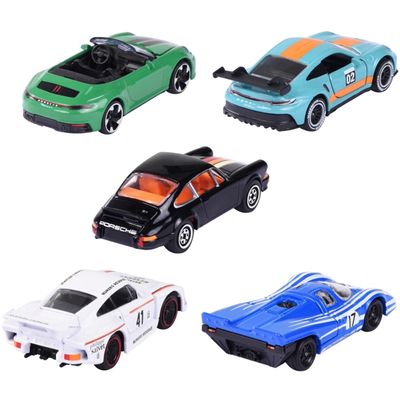 Porsche Edition - 5 Pieces Giftpack - Majorette