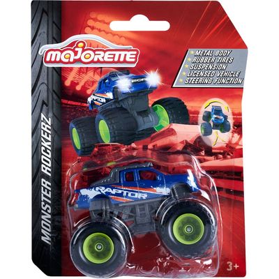Monster Rockerz - Ford Raptor - Majorette