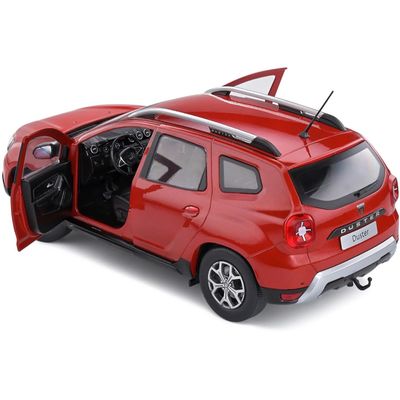 Dacia Duster - 2021 - Röd - Solido - 1:18