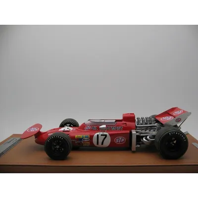 March 711 - 1971 - Ronnie Peterson - Tecnomodel - 1:18