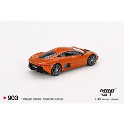 Jaguar C-X75 - Spectre - James Bond - Mini GT - 1:64