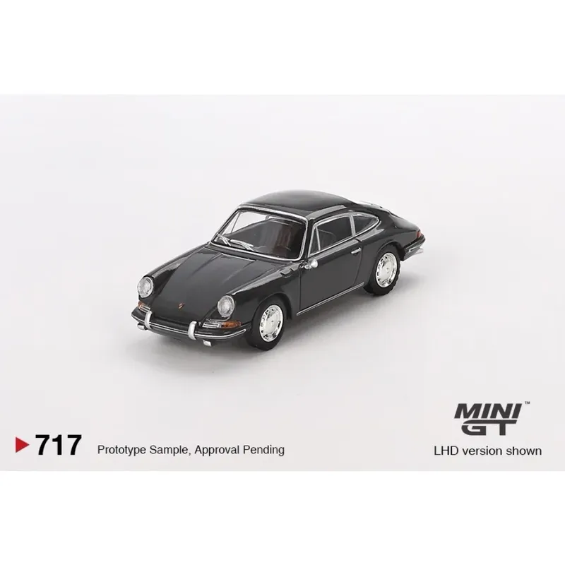 Porsche 911 1964 - Slate Grey - 717 - Mini GT - 1:64