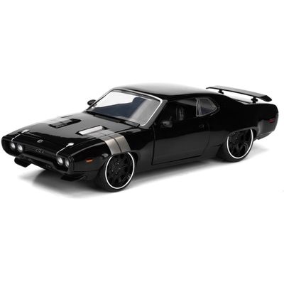 Dom's Plymouth GTX 1971 - Fast & Furious - Jada Toys - 1:24