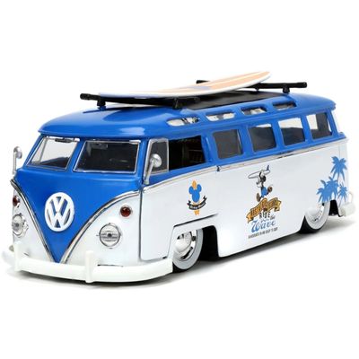 Mickey Mouse & Volkswagen T1 Bus - Jada Toys - 1:24