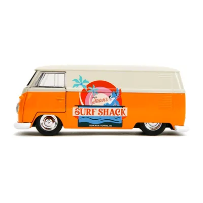 1961 Volkswagen Bus - Stitch - Disney - Jada - 1:32