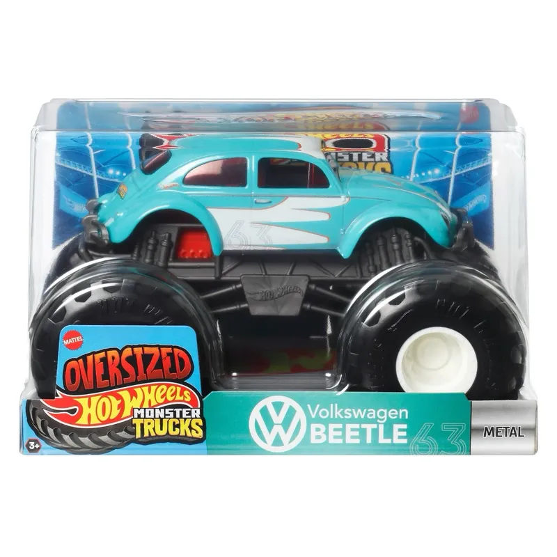 VW Beetle - Hot Wheels Monster Trucks Oversized - 20 cm