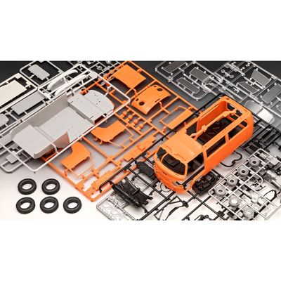 Volkswagen T2 Bus - Model Set - 7667 - Revell - 1:24