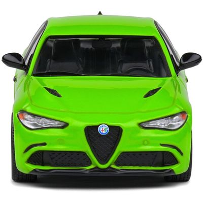 Alfa Romeo Giulia Quadrifoglio - 2020 - Grön - Solido - 1:43