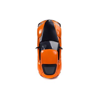 Toyota GR Supra - Fast & Furious - Orange - Jada Toys - 1:24