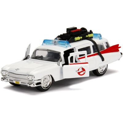 Ghostbusters ECTO-1 - Cadillac - 1984 - Jada Toys - 1:32