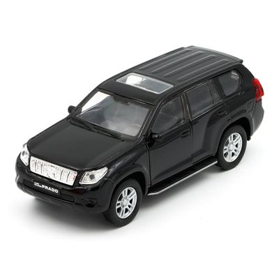 Toyota Land Cruiser Prado - 2010 - Svart - Welly - 11 cm