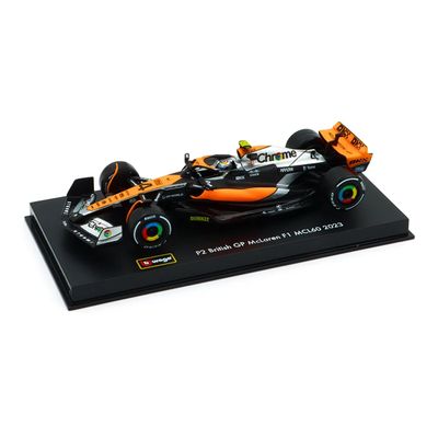 McLaren - MCL60 - British GP - Lando Norris - Bburago - 1:43