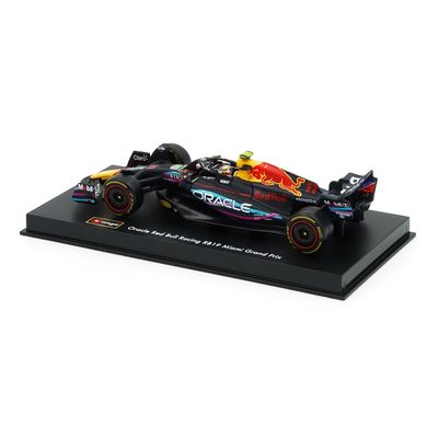 Red Bull - RB19 - Miami GP - Sergio Perez - Bburago - 1:43