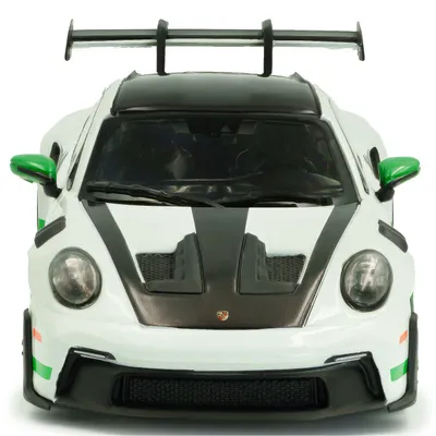 Porsche 911 (993) GT3 RS - 2023 - Vit / Grön - Solido - 1:43