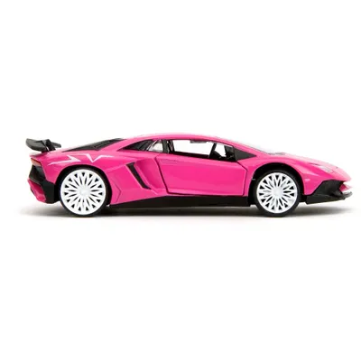 Lamborghini Aventador - Rosa - Pink Slips - Jada - 13 cm