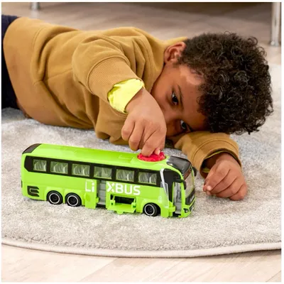 MAN Lion's Coach - FlixBus - Dicke Toys - 26 cm