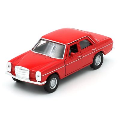 Mercedes-Benz 220 (W115) - Röd - Welly - 1:34