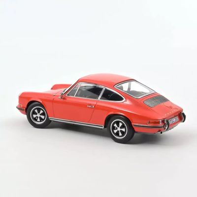 Porsche 911 E - 1969 - Orange - Norev - 1:18