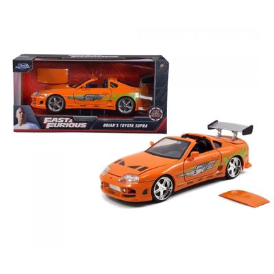 Fynd - Brian's Toyota Supra - Fast & Furious - Jada Toys - 1:24