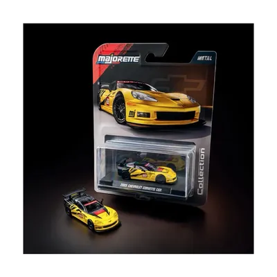 2005 Chevrolet Corvette C6.R - Collection Series - Majorette - 1:64