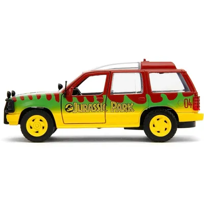 1992 Ford Explorer XLT - Jurassic Park - Jada Toys - 1:32