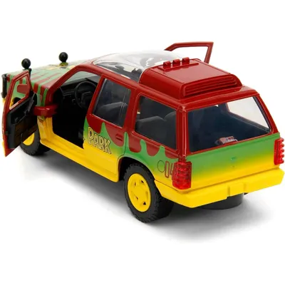 1992 Ford Explorer XLT - Jurassic Park - Jada Toys - 1:32