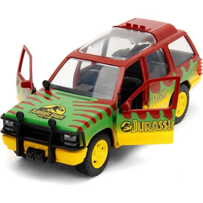 1992 Ford Explorer XLT - Jurassic Park - Jada Toys - 1:32
