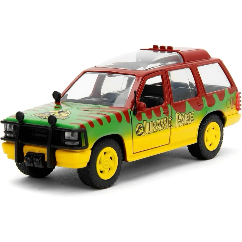 1992 Ford Explorer XLT - Jurassic Park - Jada Toys - 1:32