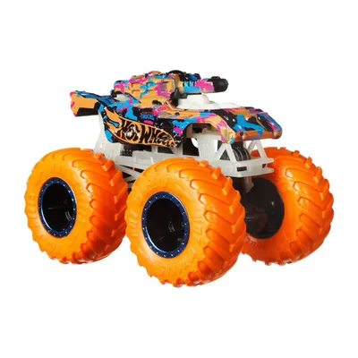 Glow in the Dark - Hot Wheels Monster Trucks - Stor pakke